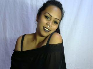 Picture of the sexy profile of Tetedange, for a very hot webcam live show !