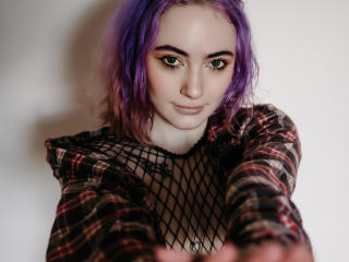 Sexy profilbilde av modellen  AlexFck, for et veldig hett live webcam-show!